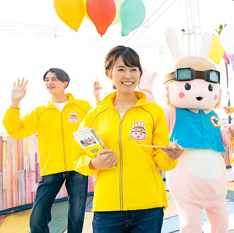 イベントジャンパー スタッフユニフォーム 業務ブルゾン
