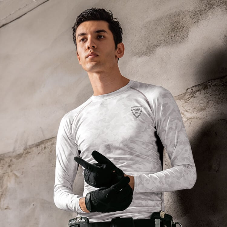 作業着インナー夏用