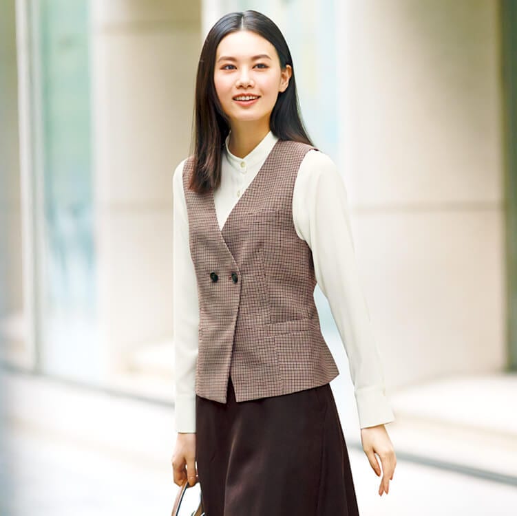 人気の事務服ベスト・オフィスユニフォーム - ユニフォーム通販