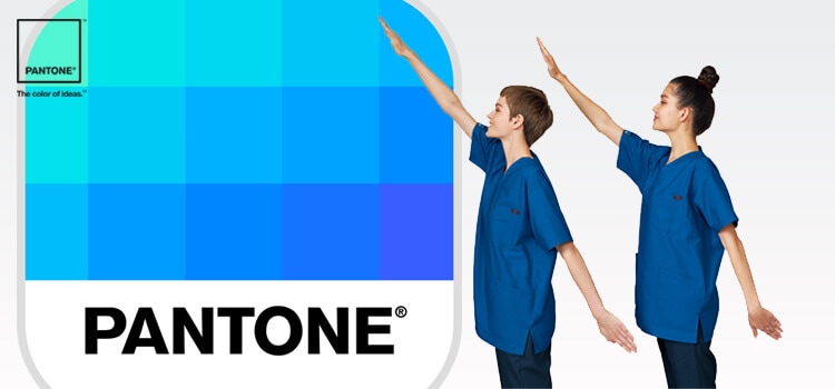スクラブPANTONE