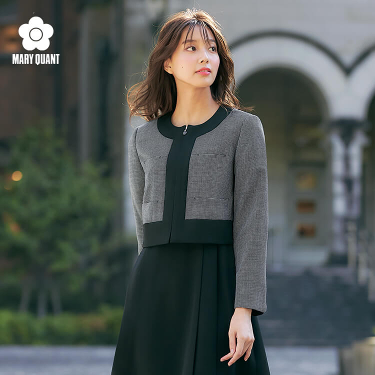 おしゃれで動きやすいオフィス制服|企業受付・来客対応向けレディースユニフォーム