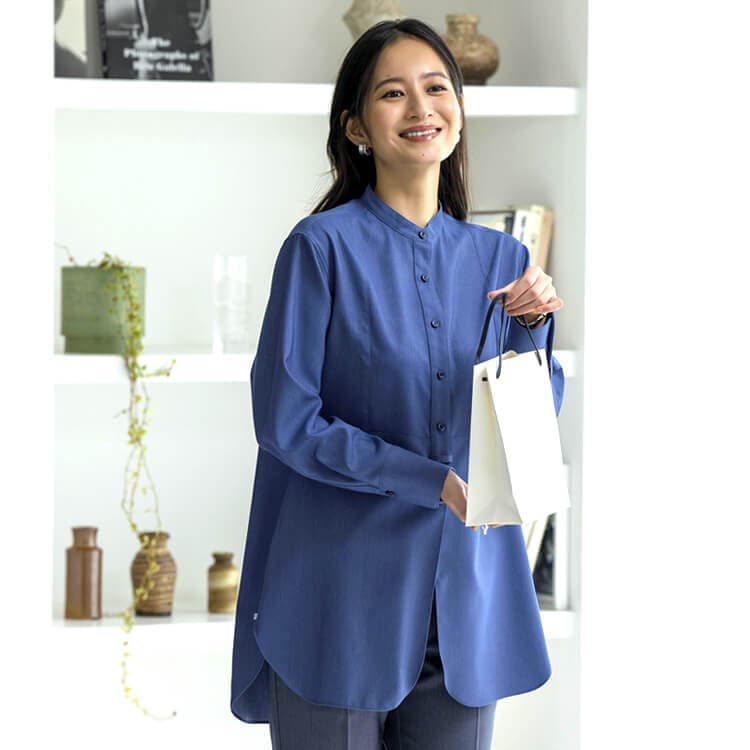 オフィス制服おしゃれシャツ