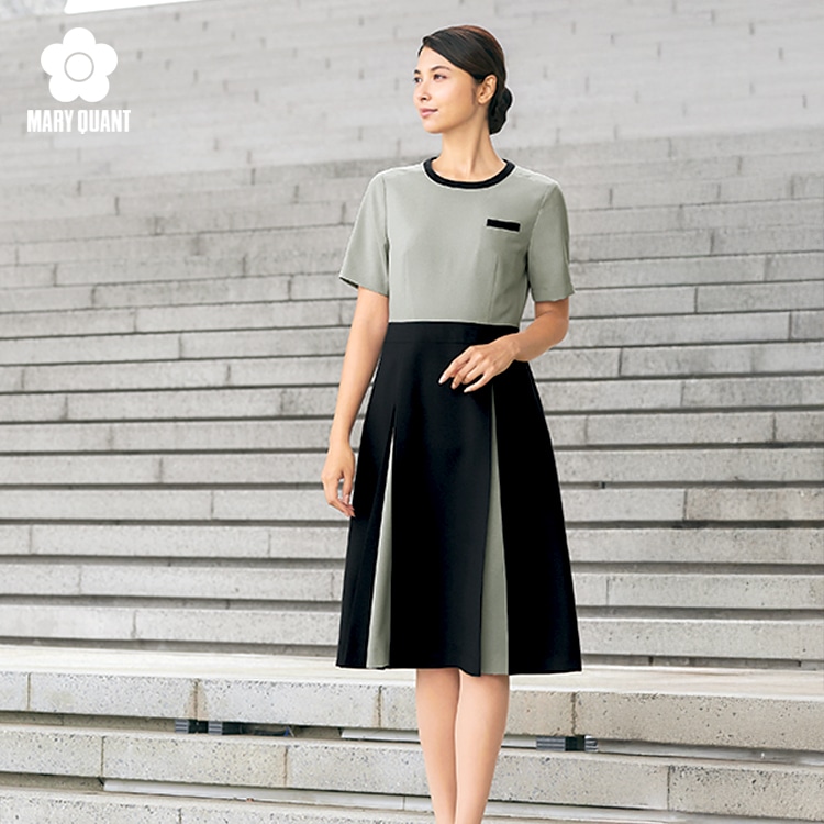 ホテル・オフィス向け制服ワンピース｜フロント・受付業務に最適な事務服