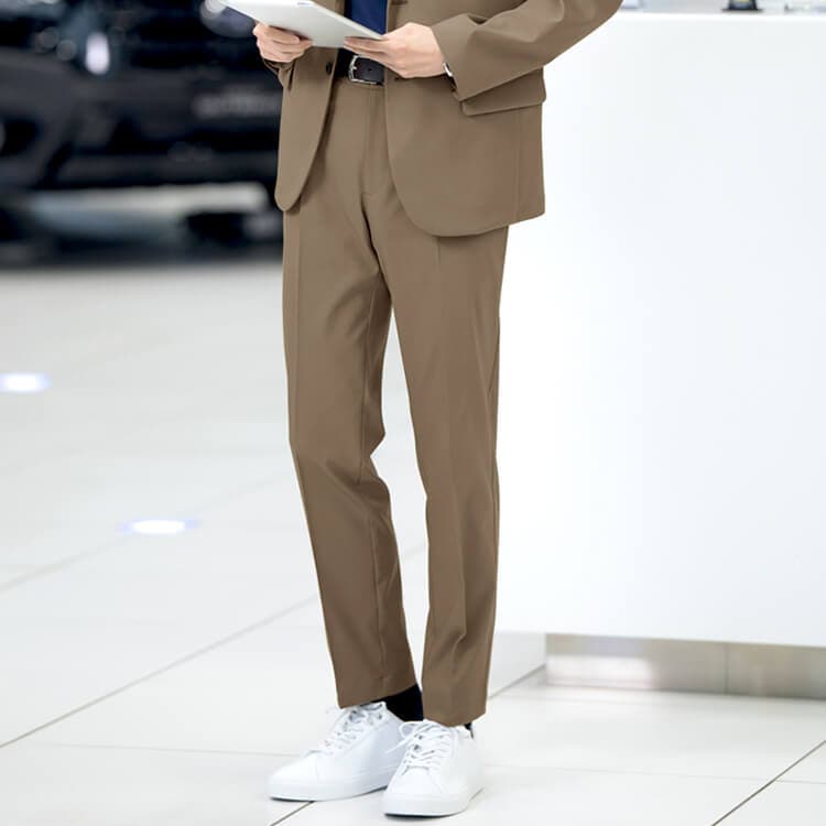 運転手制服 バス運転手スラックス ドライバーユニフォーム タクシー運転手パンツ