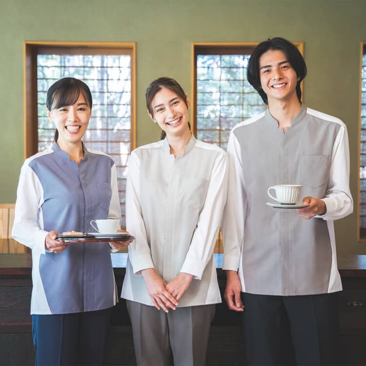 飲食店制服 おしゃれ