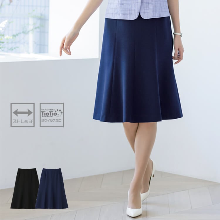 夏用事務服スカート