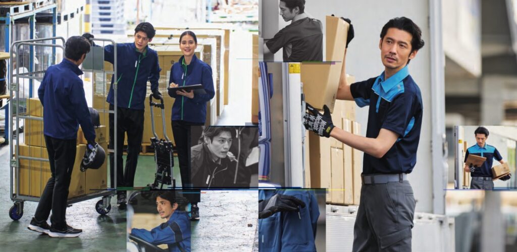 運送会社ユニフォーム