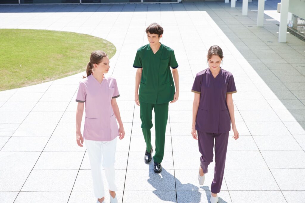 介護制服カタログ