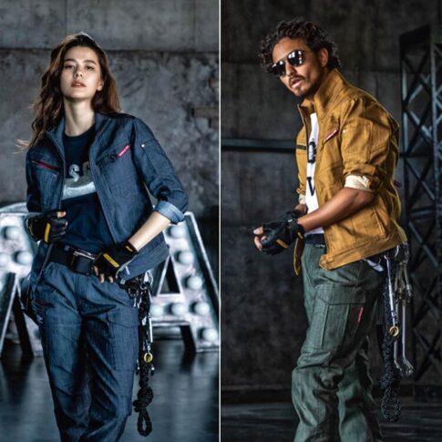 社員が喜ぶ!オシャレでかっこいい作業着とは? - ユニフォーム通販「e-UNIFORM」ー お役立ちコラム・作業着・事務服・会社制服