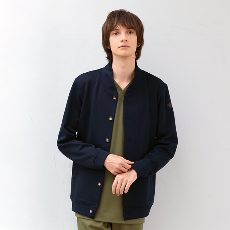 看護師カーディガン メンズ