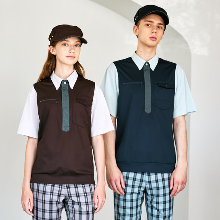 ホテル清掃おしゃれ制服