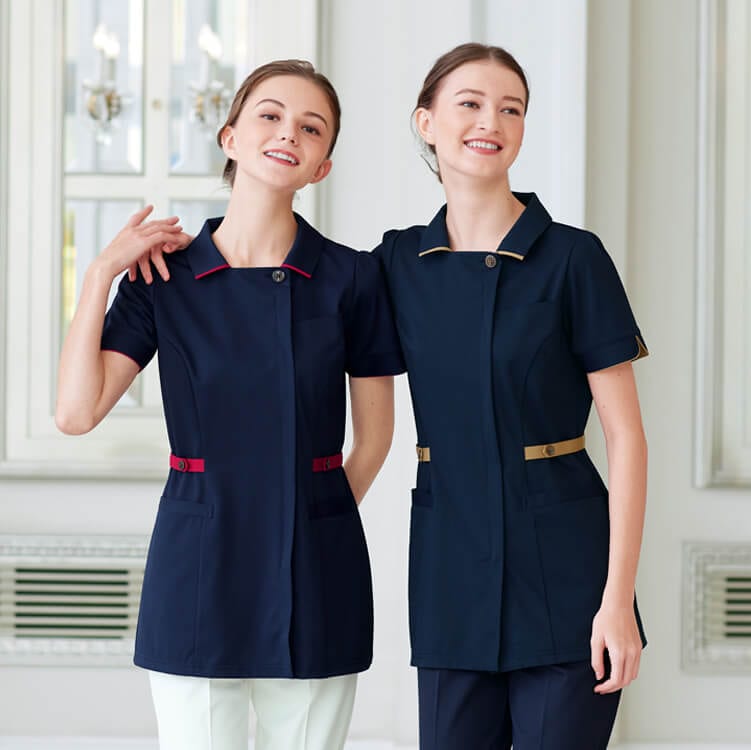 エステ制服おしゃれチュニック