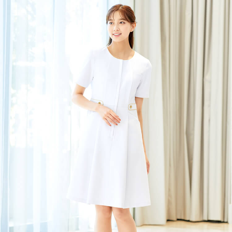 ナース服ワンピース