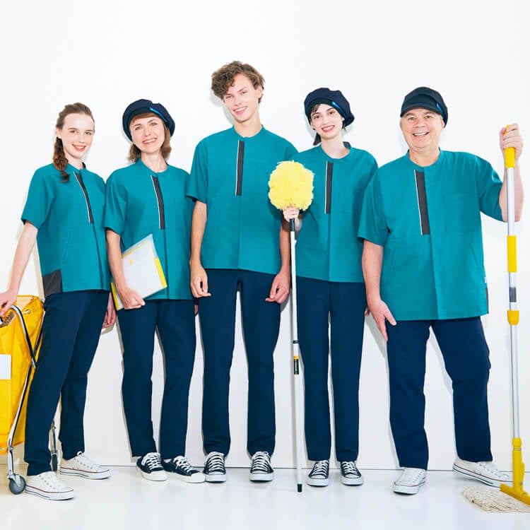 清掃ユニフォーム