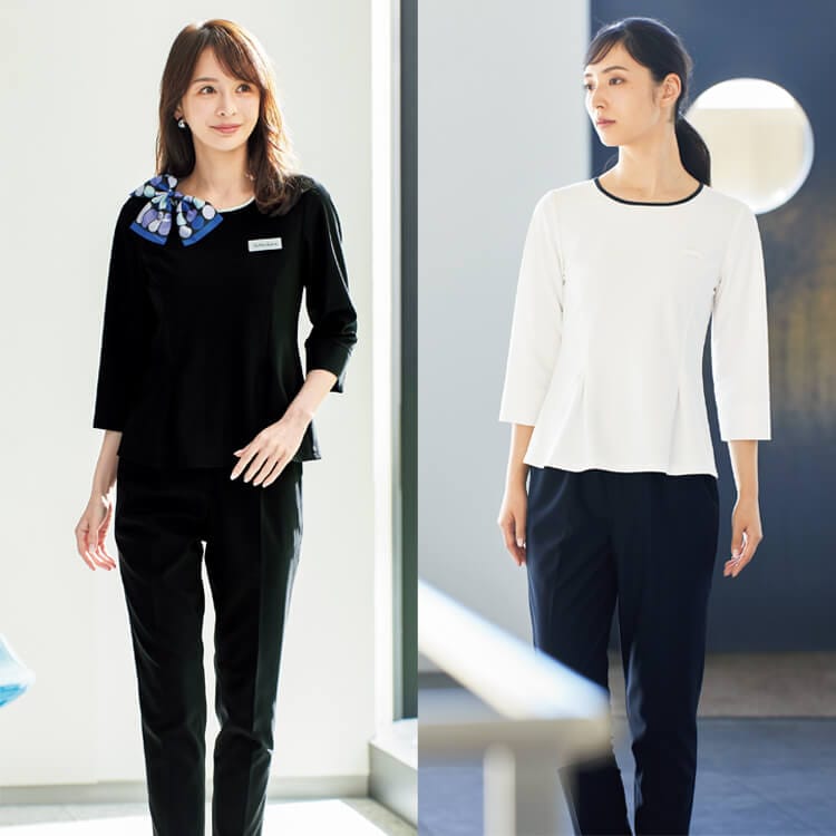 事務服 プルオーバー