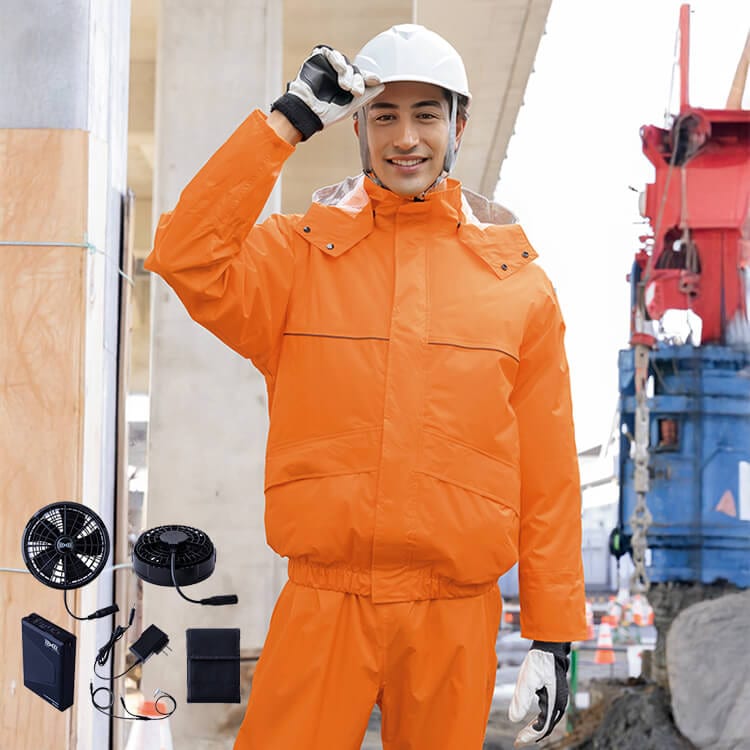 空調服 レインウェア
