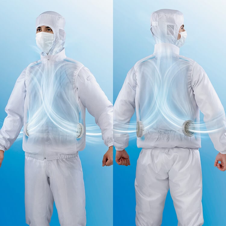 食品工場ユニフォーム