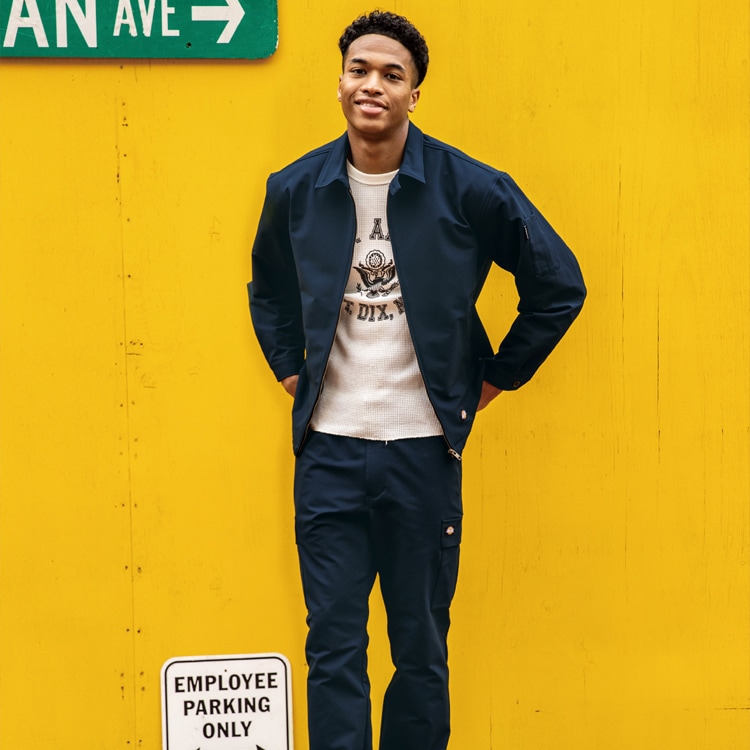 ジャージみたいな作業着