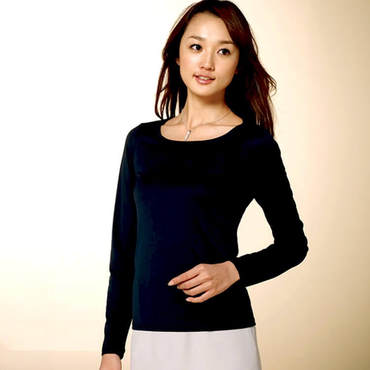 事務服カットソー