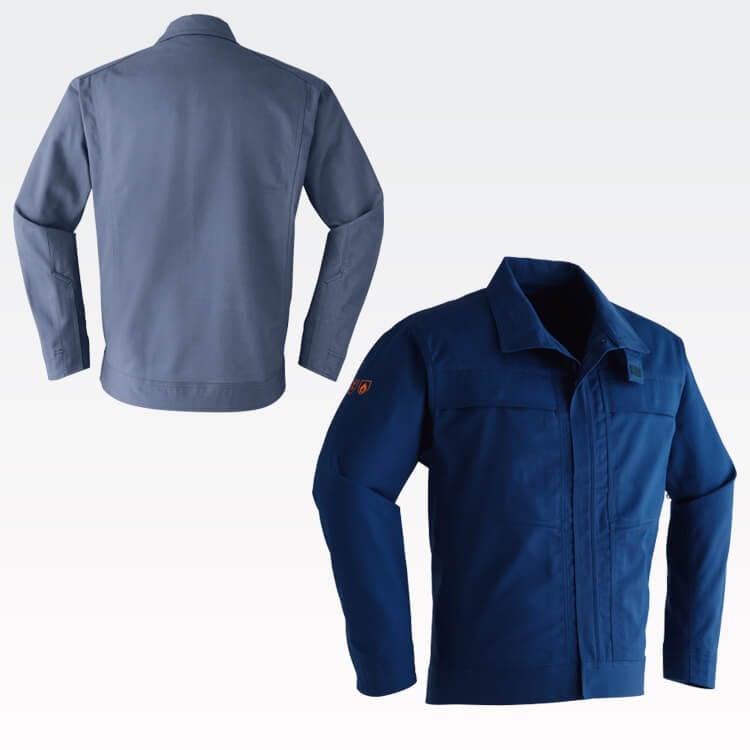 難燃作業服