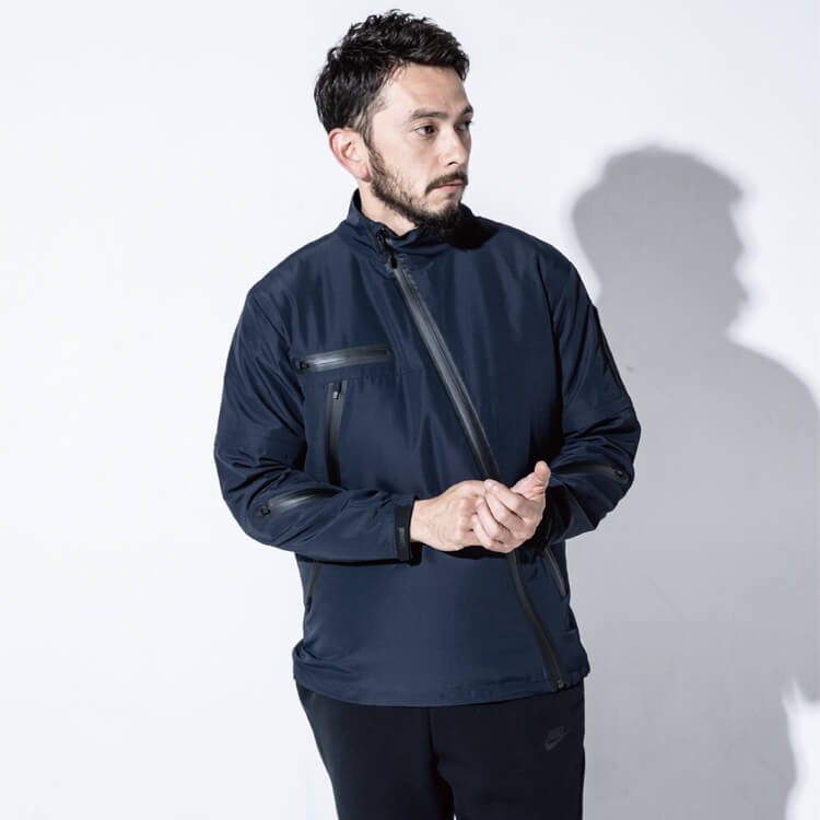 おしゃれな空調服 カジュアルデザインで街でも着られる涼感ウェア