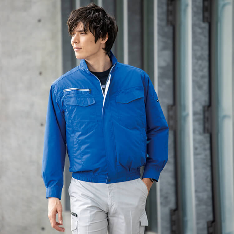 空調服 長袖作業服