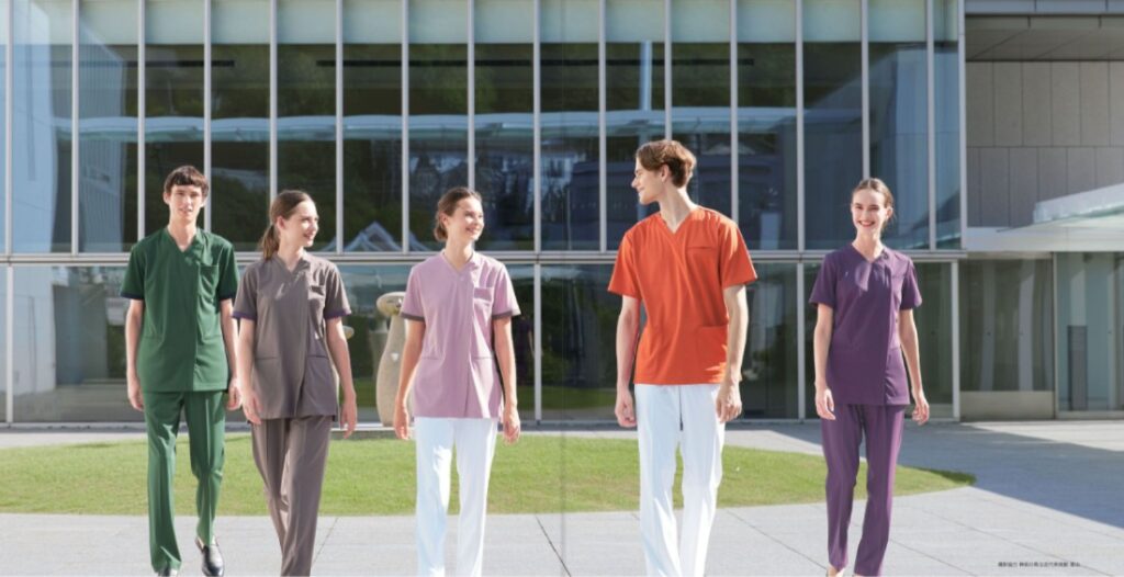 ナガイレーベン白衣・スクラブカタログ|清潔感・動きやすさに優れた医療ユニフォーム・病院白衣・法人様向けサンプル白衣貸出しサービス